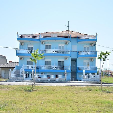 Hotel Paris Paralía Buitenkant foto