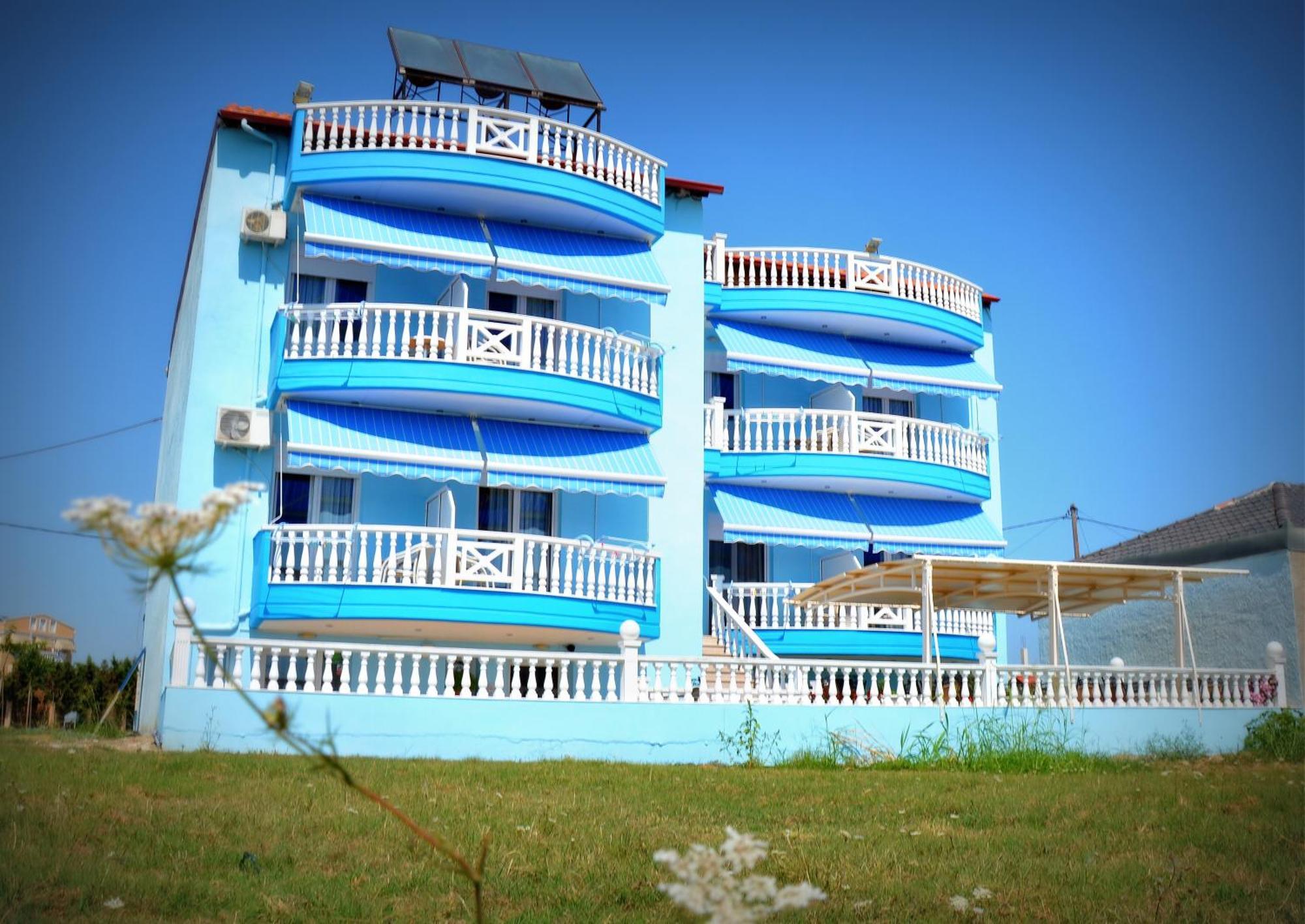 Hotel Paris Paralía Buitenkant foto